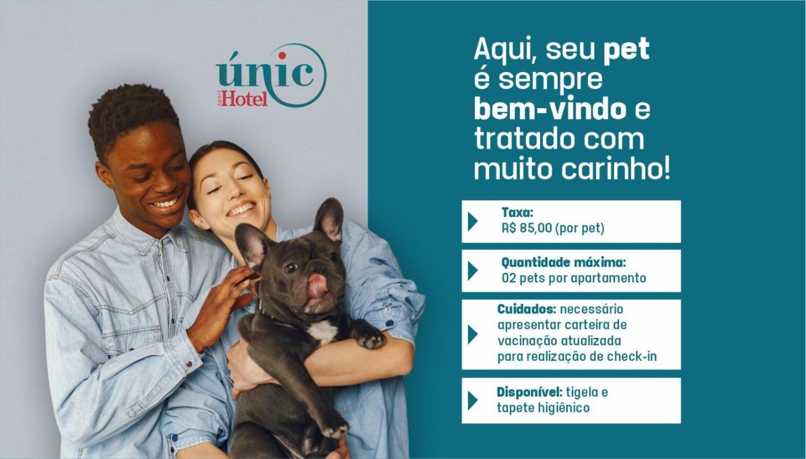 Unico Apart Hotel Feira de Santana Exterior photo